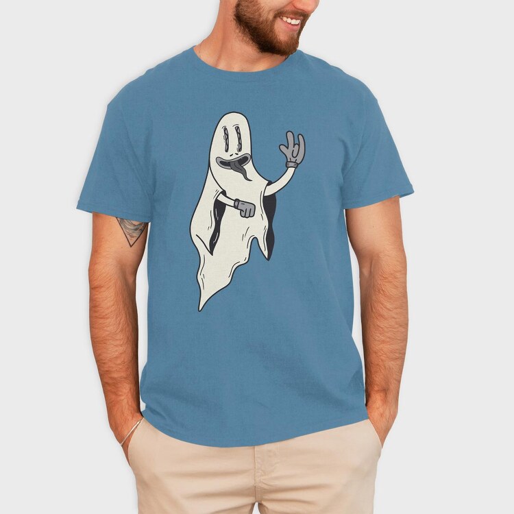 Halloween Character Cartoon, Tricou Barbati (Unisex)