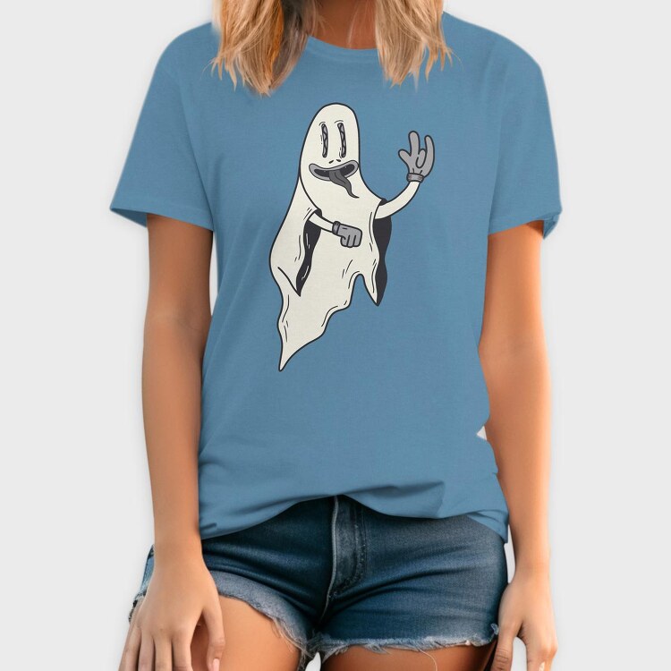 Halloween Character Cartoon, Tricou Barbati (Unisex)