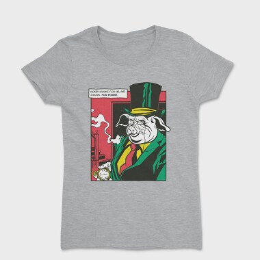 Tricou Femei, Mr Pig Comics