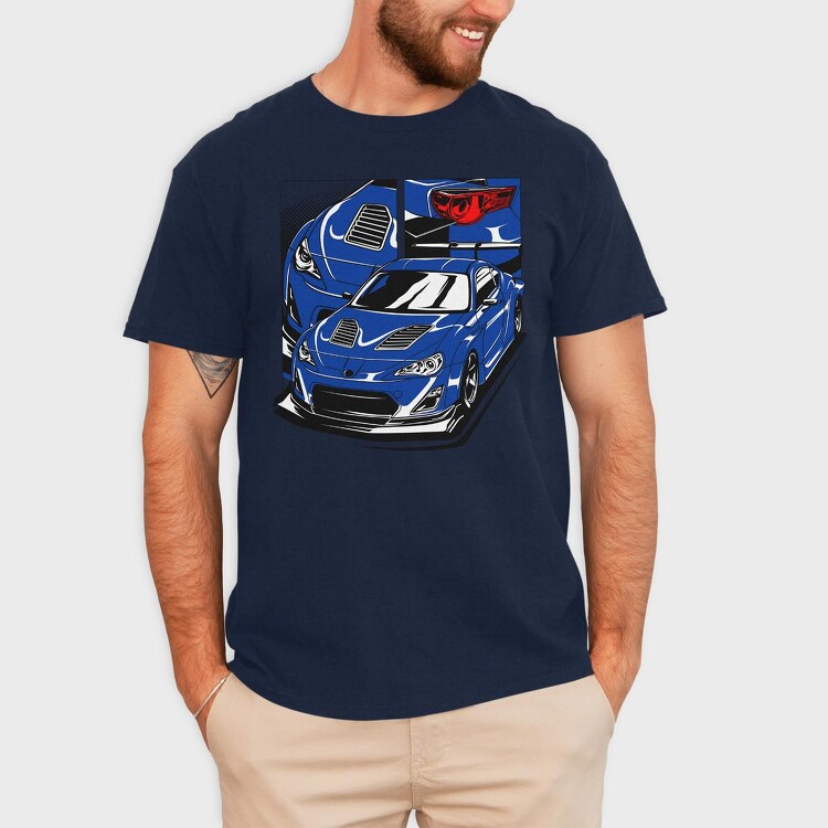 GT86, Tricou Barbati (Unisex)