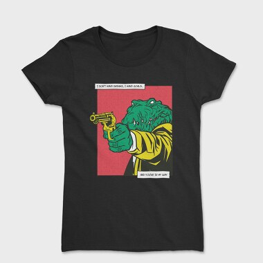 Tricou Femei, Alligator Pistol