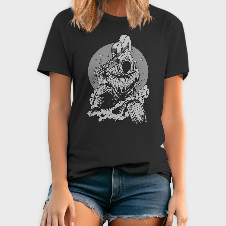 Reaper Guitar, Tricou Barbati (Unisex)
