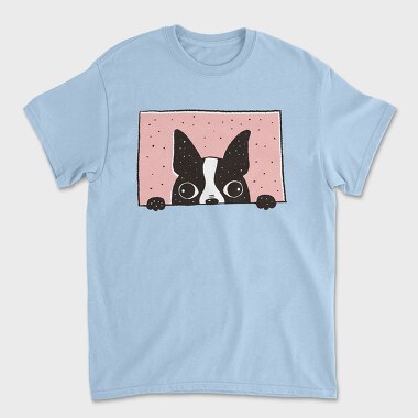 Cute Dog, Tricou Barbati (Unisex)