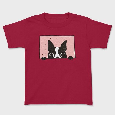 Cute Dog, Tricou Copii