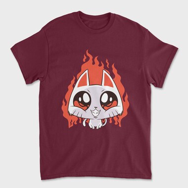 Tricou Barbati (Unisex), Devil Cat