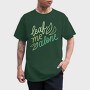 Leaf Me Alone, Tricou Barbati (Unisex)