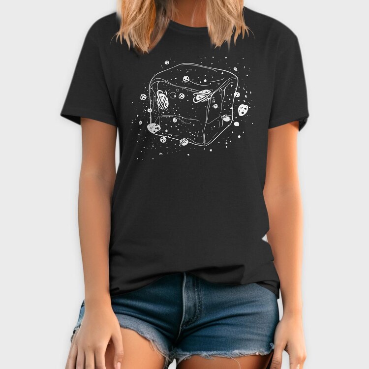 Space Ice, Tricou Barbati (Unisex)