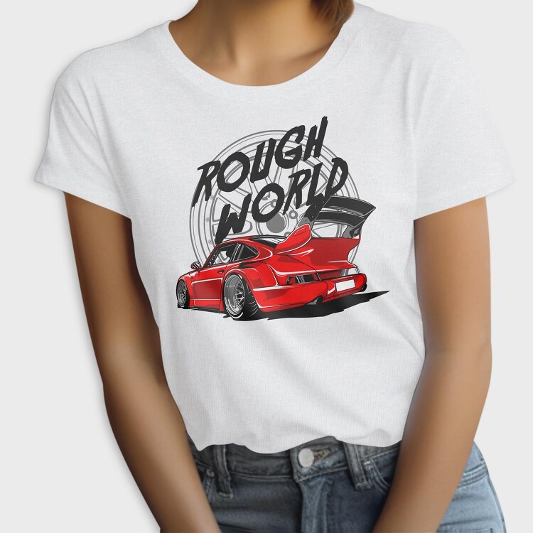 ROUGH WORLD, Tricou Femei