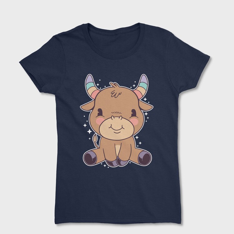 Tricou Femei, Cute Taurus