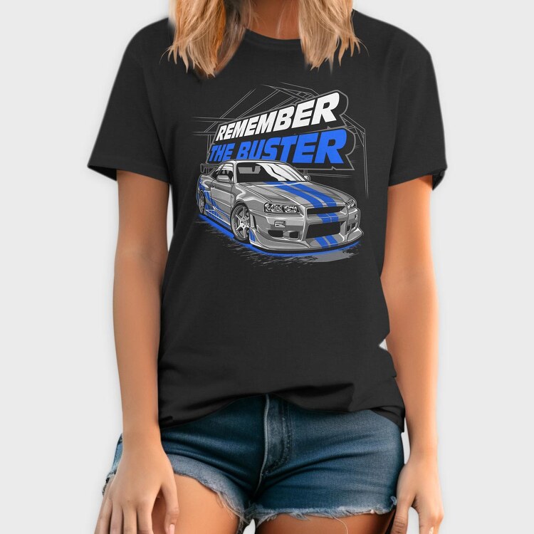 GTR R34 2 Fast 2 Furious, Tricou Barbati (Unisex)