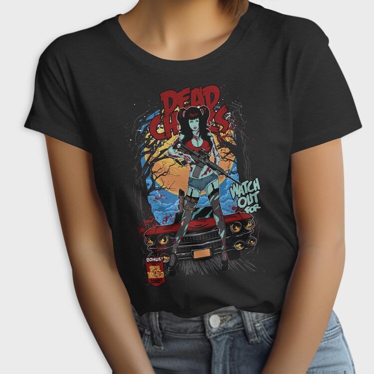 dead chicks final, Tricou Femei