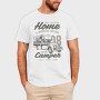 Retro Campers, Tricou Barbati (Unisex)