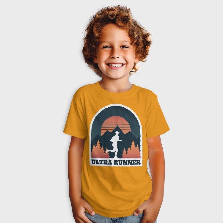 Ultra Runner, Tricou Copii