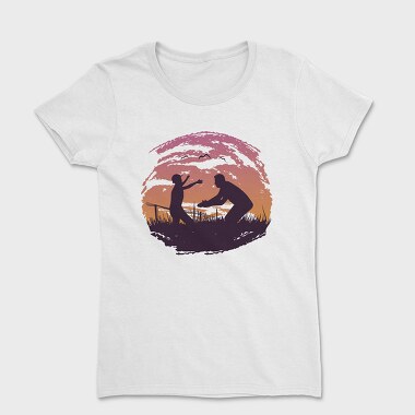 Dad And Child, Tricou Femei