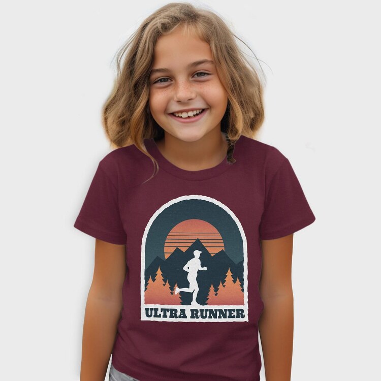 Ultra Runner, Tricou Copii