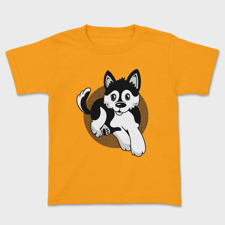 Tricou Copii, Pomsky Dog