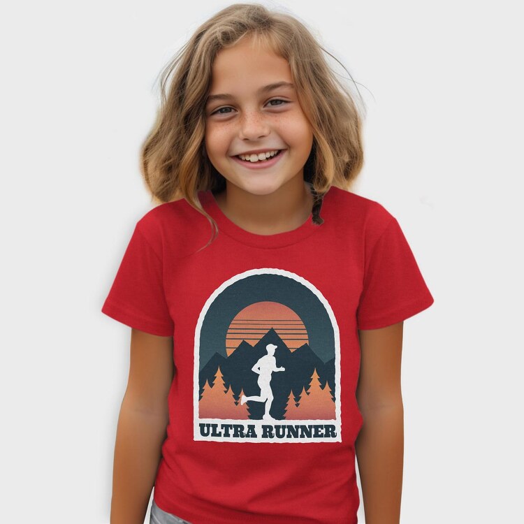 Ultra Runner, Tricou Copii