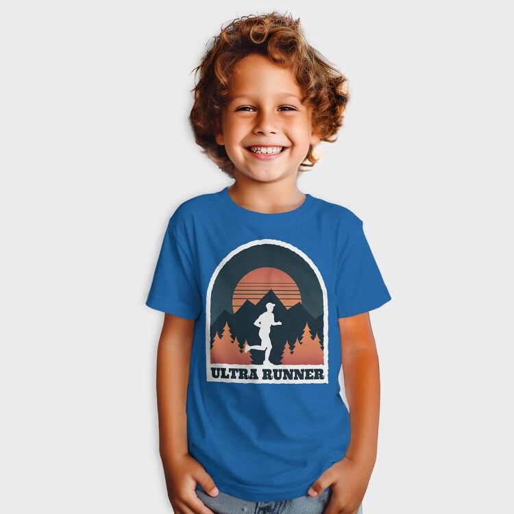 Ultra Runner, Tricou Copii