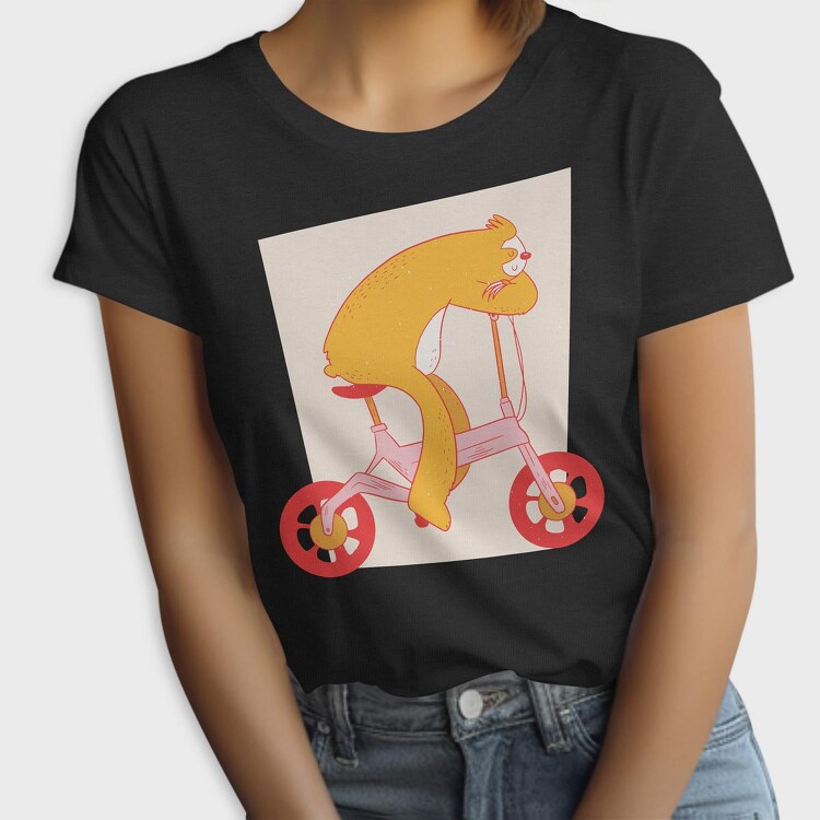 Sloth Ebike, Tricou Femei