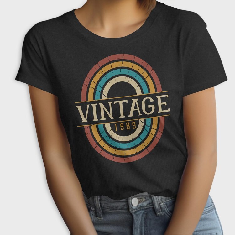Vintage 1989, Tricou Femei
