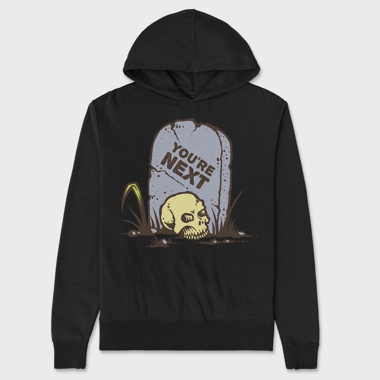 Dead Await, Hanorac Oversize Barbati (Unisex)