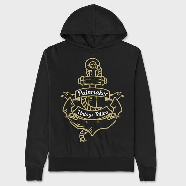 Hanorac Barbati (Unisex), Anchor 2