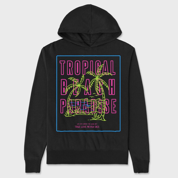 Hanorac Barbati (Unisex), Tropical