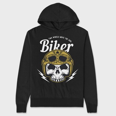 Long Live Biker, Hanorac Oversize Barbati (Unisex)