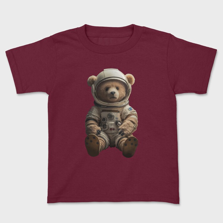 Tricou Copii, Astronaut Teddy