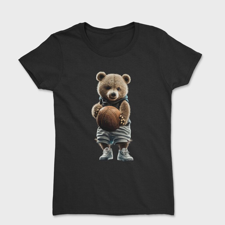 Basket Teddy, Tricou Femei