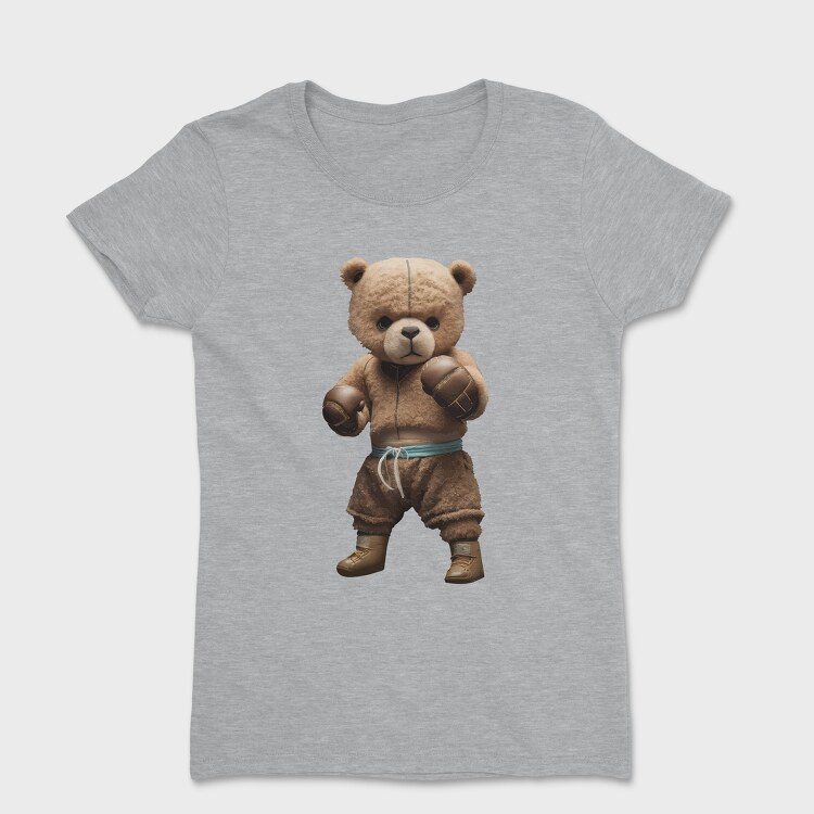 Tricou Femei, Boxer Teddy