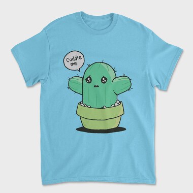 Tricou Barbati (Unisex), Cuddle Me Cactus