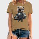 Business Teddy, Tricou Barbati (Unisex)