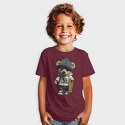 Skate Teddy Bear, Tricou Copii