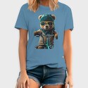 Teddy Bike, Tricou Barbati (Unisex)