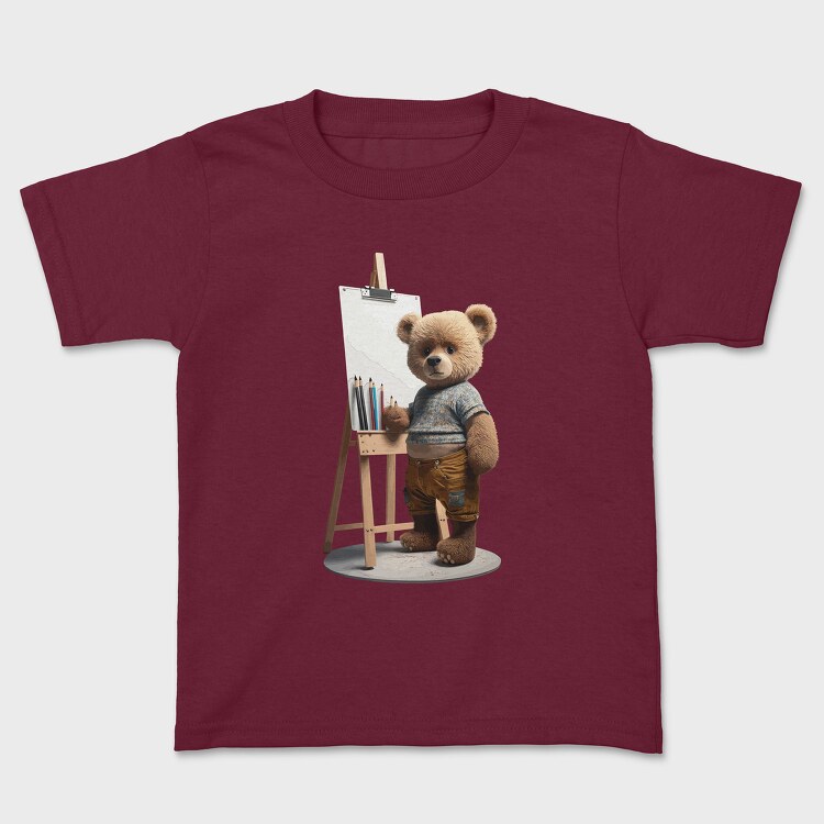 Tricou Copii, Artist Teddy