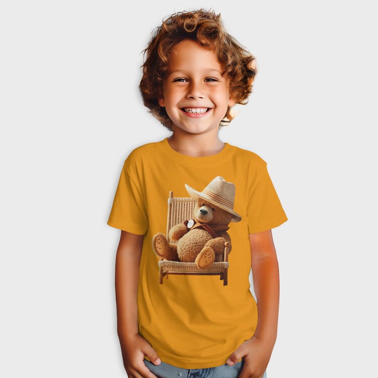 Teddy Bear Hat, Tricou Copii