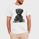 Fluffy Teddy, Tricou Barbati (Unisex)