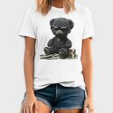 Fluffy Teddy, Tricou Barbati (Unisex)