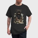 Teddy Bear Money, Tricou Barbati (Unisex)