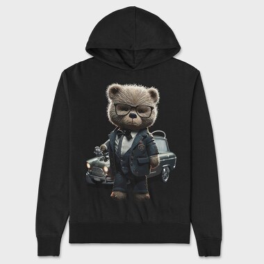 Business Teddy, Hanorac Oversize Barbati (Unisex)