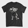 Basketball Bear, Tricou Barbati (Unisex)