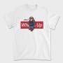 Beagle Hey Whos Up, Tricou Barbati (Unisex)