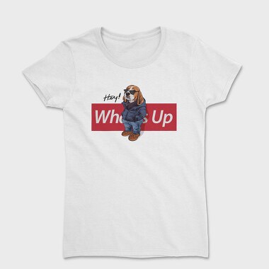 Beagle Hey Whos Up, Tricou Femei