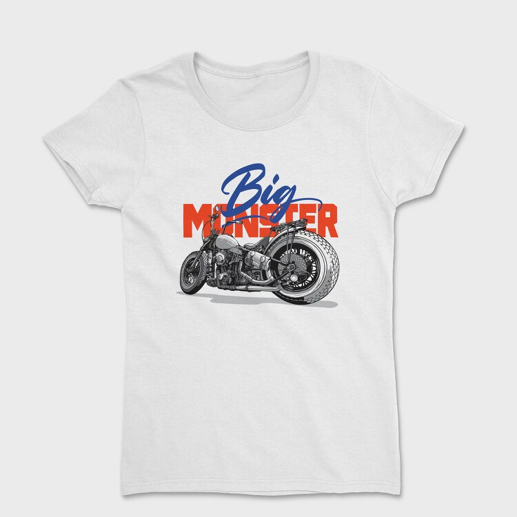 Big Monster Bike, Tricou Femei
