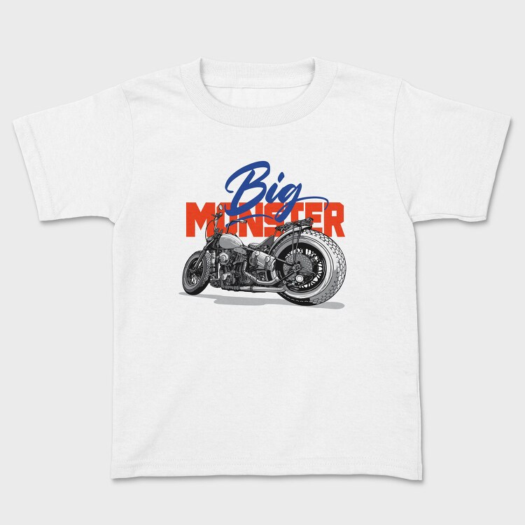 Big Monster Bike, Tricou Copii