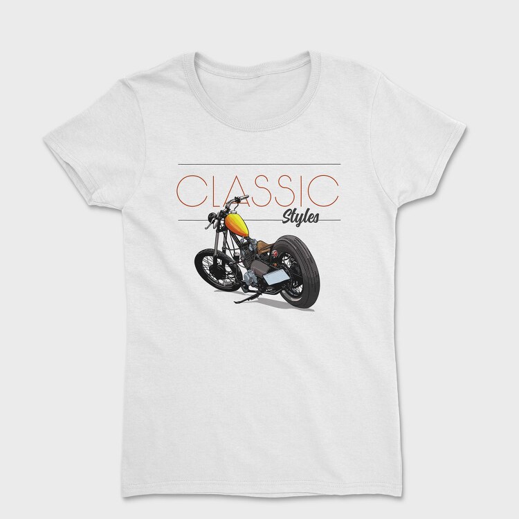 Classic Chopper Styles, Tricou Femei