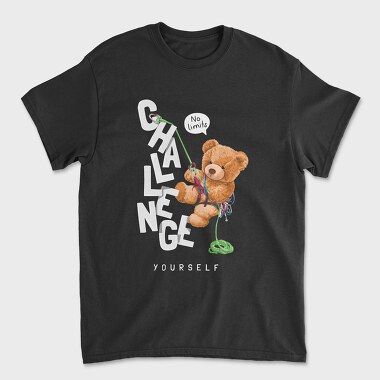 Climb No Limits, Tricou Barbati (Unisex)