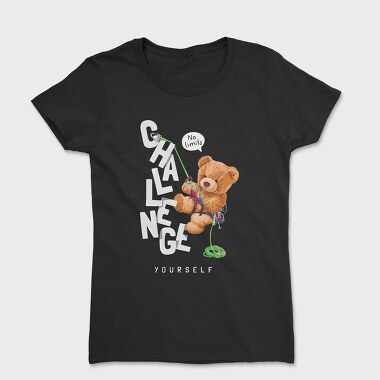 Climb No Limits, Tricou Femei