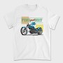 Find Your Way Motorcycle, Tricou Barbati (Unisex)
